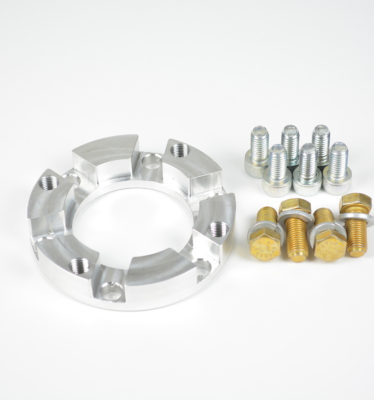 GForce Adapter 4 finger flange Trans Driveshaft 1350 05-up LX